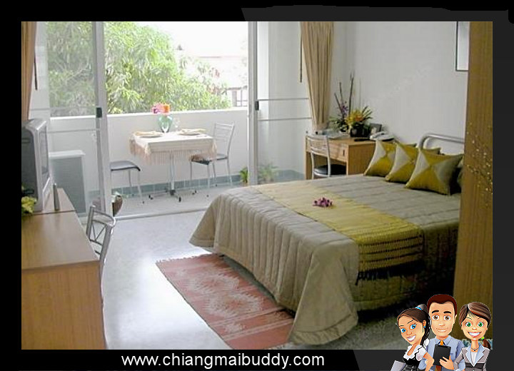 Simple Airada Apartment Chiang Mai with Simple Decor