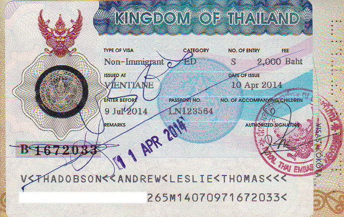 Пхукет нужна виза. Виза в Тайланд. Виза non b в Таиланд. Non immigrant visa Thailand. Visa category MT Thailand.