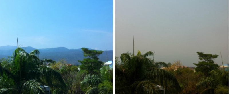 Pollution chiang mai today